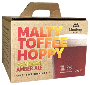 Muntons Flagship American Amber Ale Beer Kit