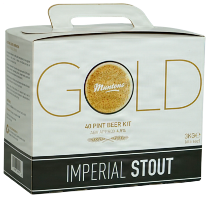 Muntons Gold Imperial Stout Beer Kit