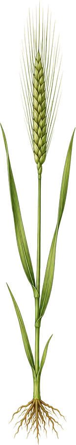 Rye plant