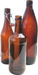 A selection of bottles ready for filling
