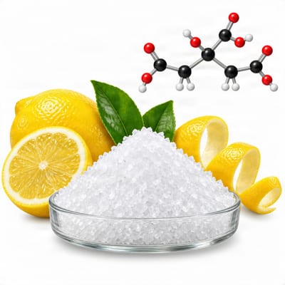 Woodshield Citric Acid 500 g