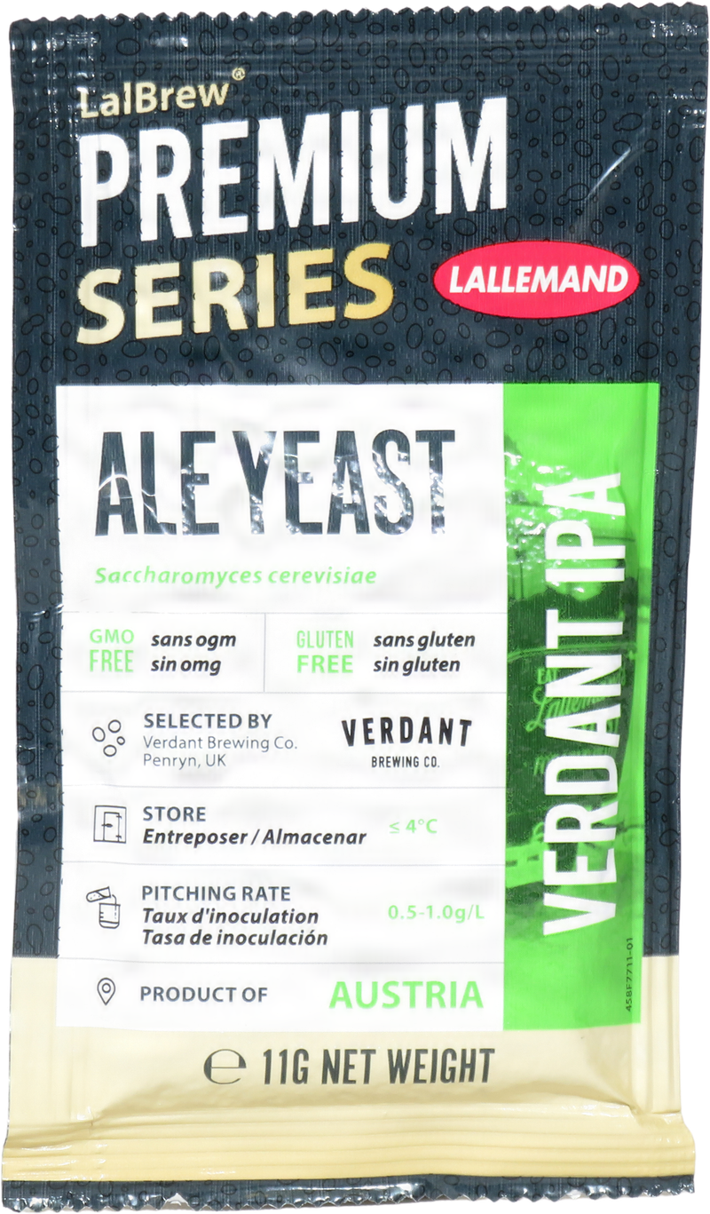 Lalbrew Ale Yeast Verdant IPA 11 g