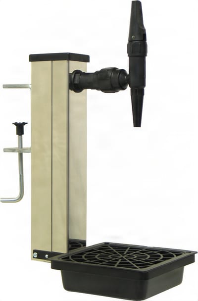 Single Tap Bar Outlet (Pump) with Drip Tray