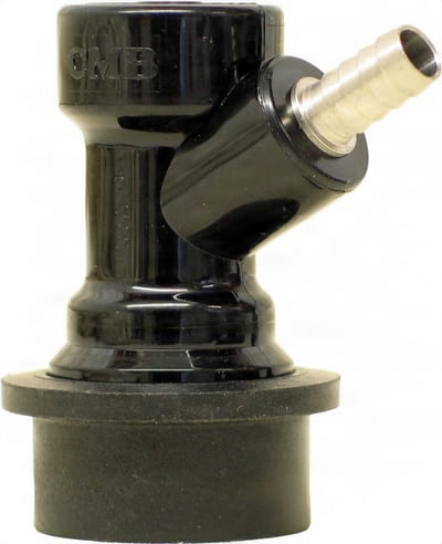 Cornelius Connector (Liquid OUT) 1/4 barb