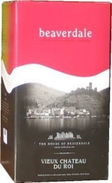 Beaverdale Vieux Chateau Du Roi Wines Kit 30 bottle