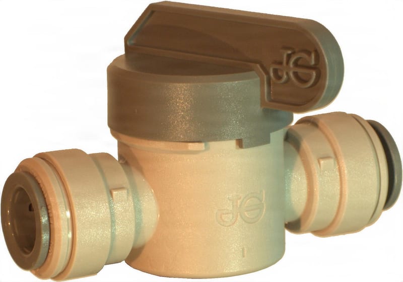 John Guest Speedfit 3/8 Shut Off Tap