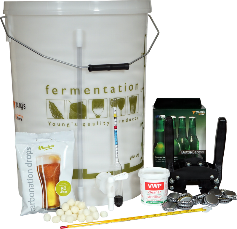 Stonehelm Beer Making Equipment Bundle 40pt