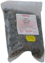 Brewferm Belgian Candi Sugar [brown] 500 g
