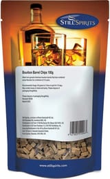 Still Spirits Bourbon Barrel Oak Chips 100 g