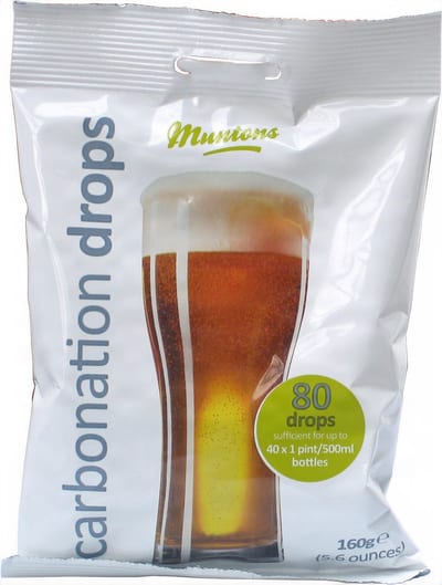 Muntons Carbonation Drops 80 drops