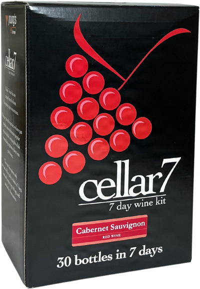 Cellar 7 Cabernet Sauvignon Wines Kit 30 bottle