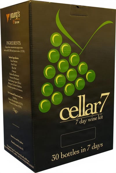 Cellar 7 Sauvignon Blanc Wines Kit 30 bottle