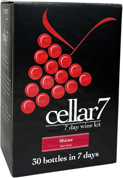 Cellar 7 Shiraz Wines Kit 30 bottle