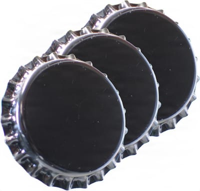 Crown Caps Black Crown Caps (1000s)