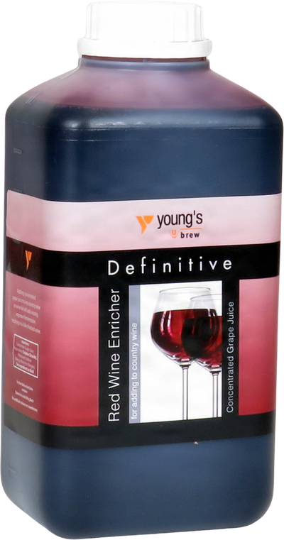 Youngs Definitive Red Grape Concentrate (900 g) 900 g