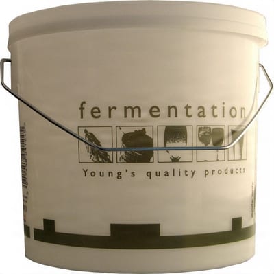 Woodshield Fermentation Bin (bucket) with lid 5 litre [Plain] 5 litre
