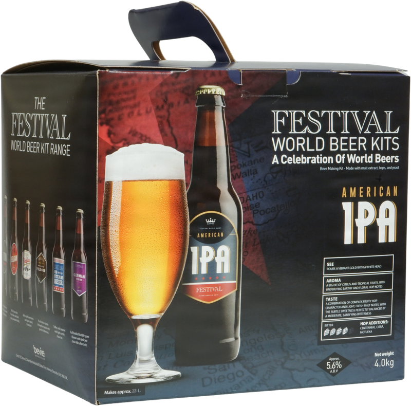 Festival World Beers American IPA Beer Kit 4 kg