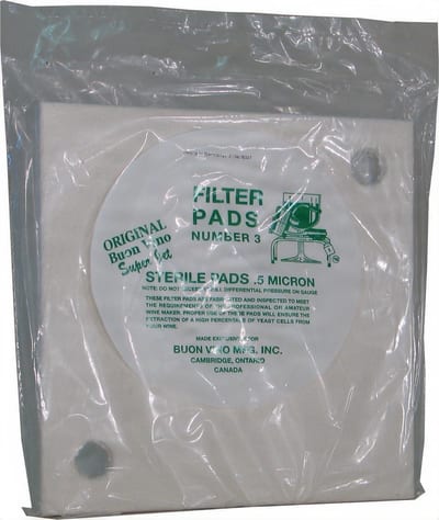 Buon Vino Sterile Pads for Superjet [No.3] (3s)