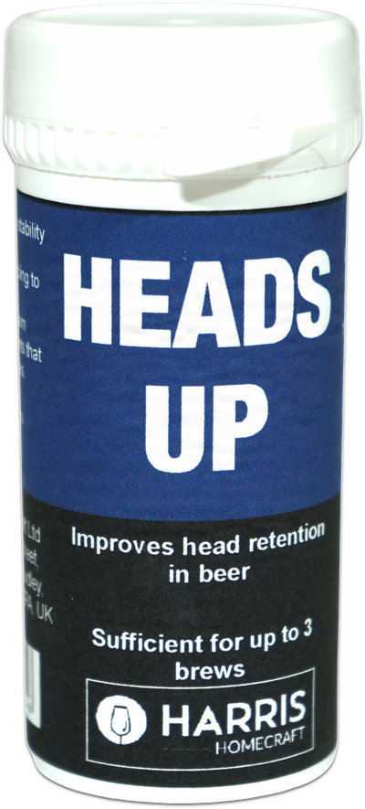 Harris Heads Up 15 gal