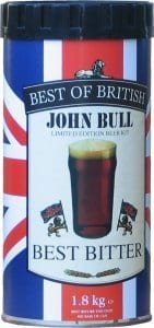 John Bull  Standard Class Best Bitter Beer Kit 1.8 kg