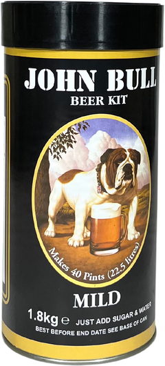 John Bull  Standard Class Mild Beer Kit 1.8 kg