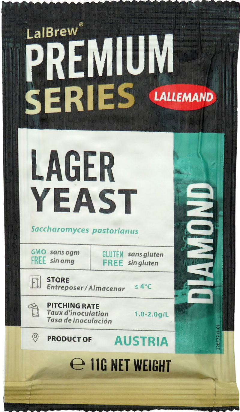 Lalbrew Lager Yeast Diamond 11 g