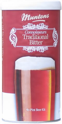 Muntons Connoisseurs Traditional Bitter Beer Kit 1.8 kg