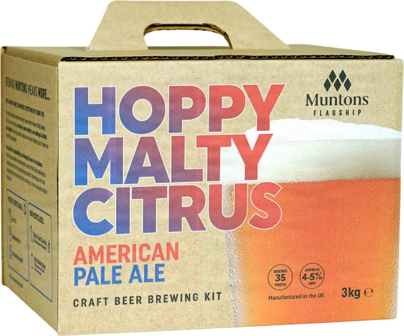 Muntons Flagship American Pale Ale Beer Kit 3 kg