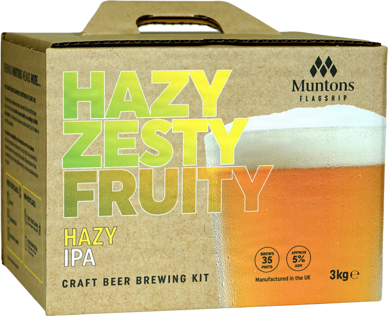 Muntons Flagship Hazy IPA Beer Kit 3 kg