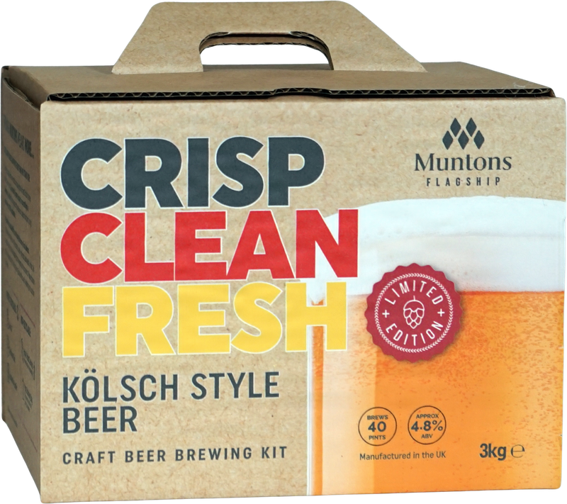 Muntons Flagship Kolsch Beer Kit 3 kg