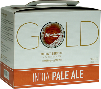 Muntons Gold India Pale Ale Beer Kit 3.0 kg