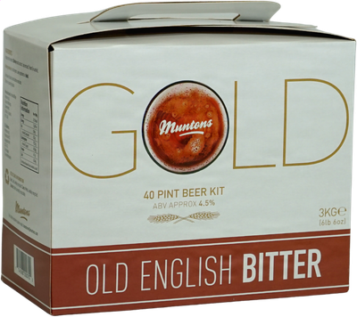 Muntons Gold Old English Bitter Beer Kit 3.0 kg