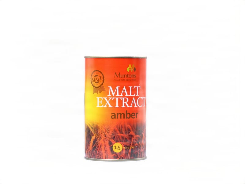 Muntons Malt Extract Amber 1.5 kg