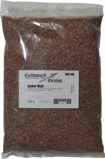 Goldsword Grains Amber Malt 500 g