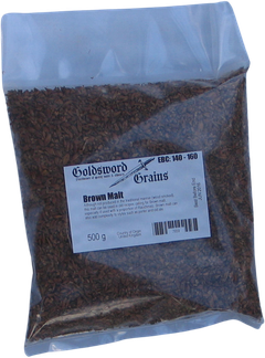Goldsword Grains Brown Malt 500 g