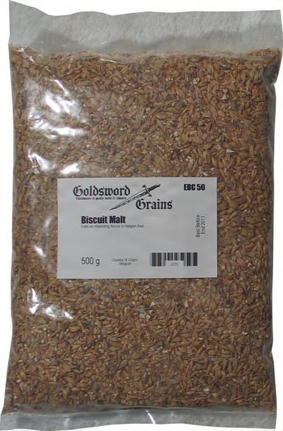 Goldsword Grains Biscuit Malt 500 g