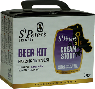 St Peters Cream Stout Beer Kit 3.0 kg