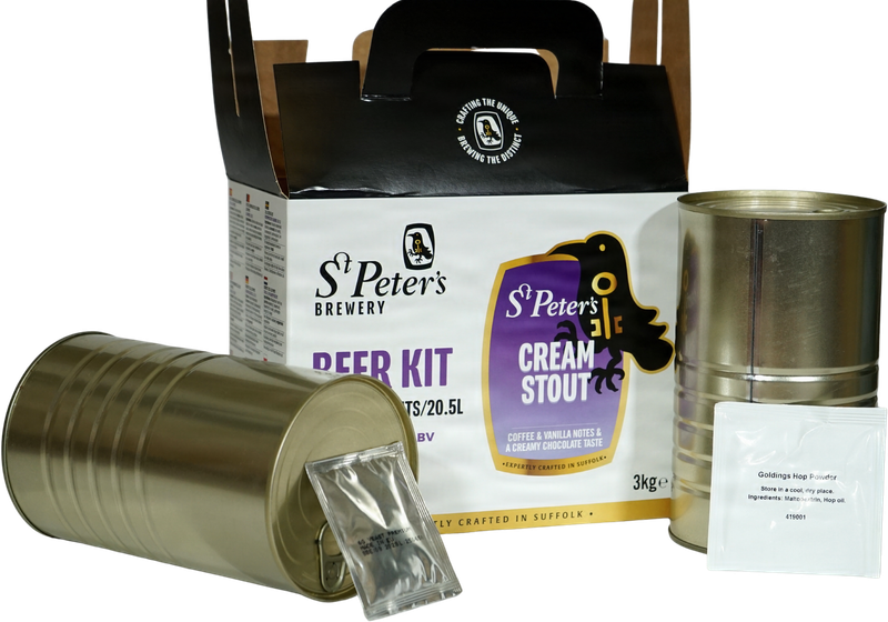 St Peters Cream Stout Beer Kit 3.0 kg