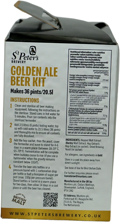 St Peters Golden Ale Beer Kit 3.0 kg