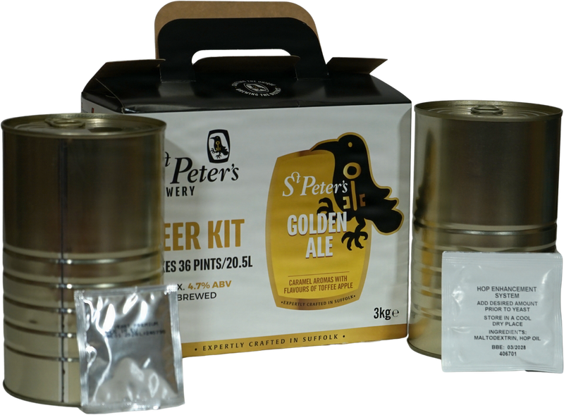St Peters Golden Ale Beer Kit 3.0 kg