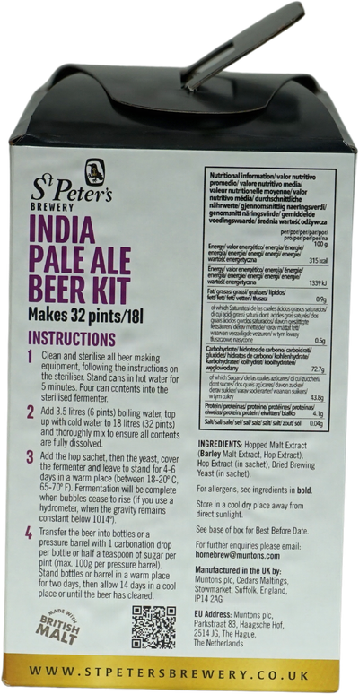 St Peters Indian Pale Ale (IPA) Beer Kit 3.0 kg