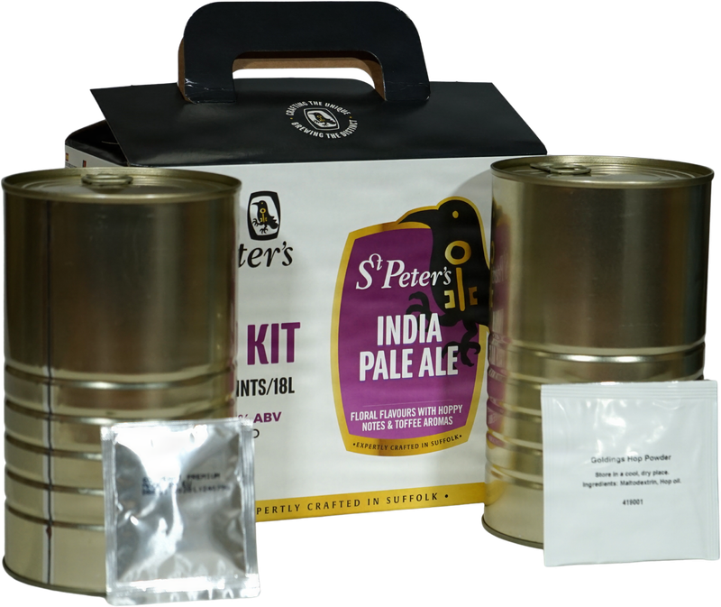 St Peters Indian Pale Ale (IPA) Beer Kit 3.0 kg