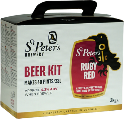 St Peters Ruby Red Ale Beer Kit 3.0 kg