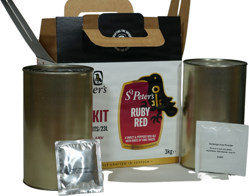 St Peters Ruby Red Ale Beer Kit 3.0 kg