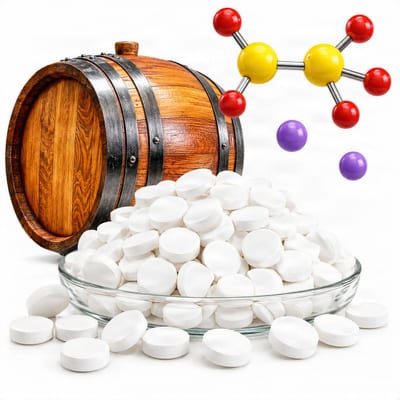 Woodshield Campden Tablets (100)