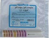 Vinoferm pH strips 5.2 - 6.8 pH (20s)