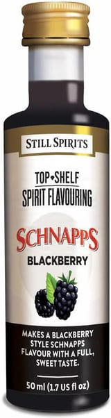 Still Spirits Top Shelf Blackberry Schnapps 50ml
