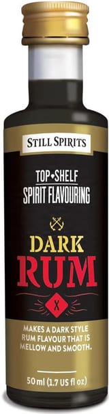 Still Spirits Top Shelf Dark Rum 50ml