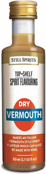 Still Spirits Top Shelf Dry Vermouth 50ml