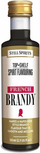Still Spirits Top Shelf French Brandy 50ml
